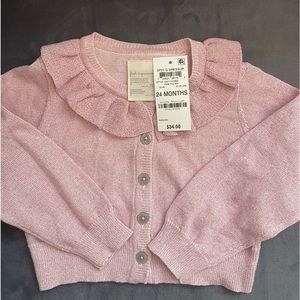 Baby Girl’s Cardigan (24mos)
